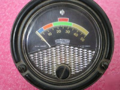 Weston,a&m,phaostron micro amper meter fs=50UA