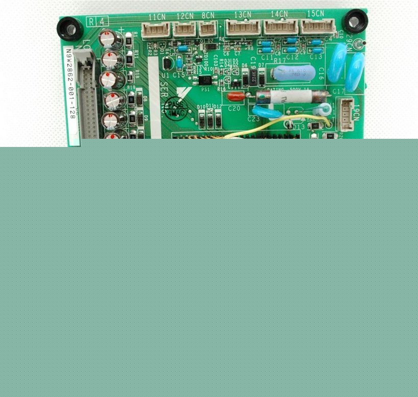 Yaskawa ETC615382 pcb, gate driver, G5/P5 460V, 37-45K