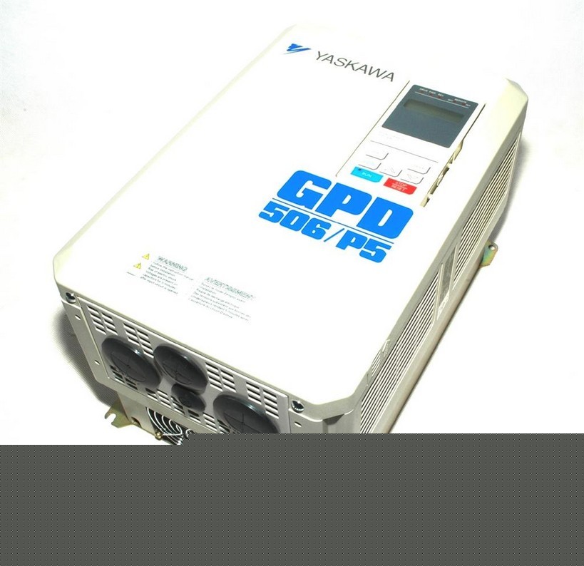 Yaskawa / magnetek cimr-P5M2011 20HP 230V ac drive
