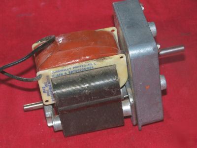  motor zvm 115VAC 
