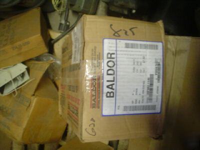 Baldor: 3 hp 208-230/460 v 56Z- fr 3450 rpm 35F882-1146