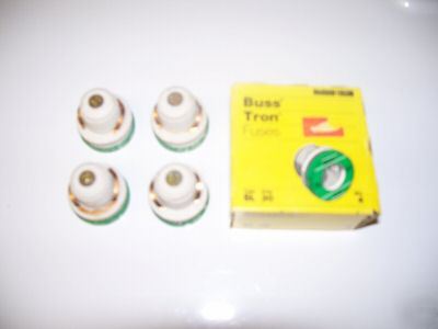 Buss tron sl 30 fuses, 30 amp lot