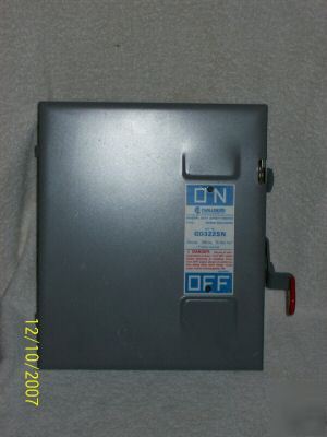 Challenger 60 amp fuse safty switch disconnect 3 phase 