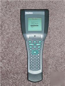 Datamyte rockwell 550 data collector handheld portable