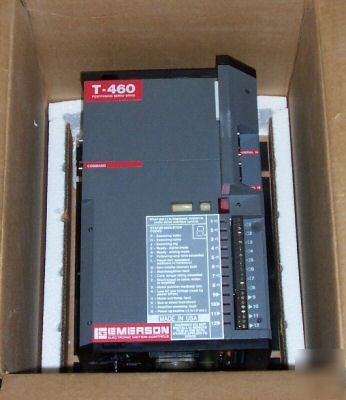 Emerson ta-460 positioning servo drive TA460