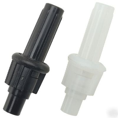 10 x in line fuseholder black 5MMX20MM. rohs.bulk.more