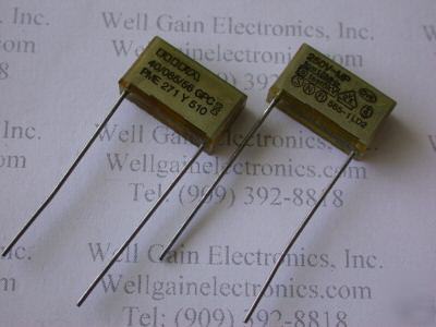 10X rifa PME271Y 0.01UF 250VAC fo=15MHZ 5KVMP capacitor
