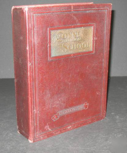 1930~coyne electrical school reference set~wow 