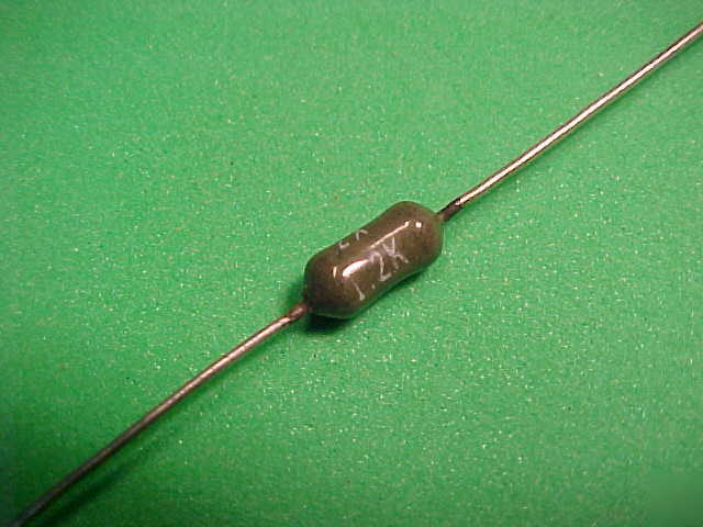 25PC ward leonard 1.2K ohm 2W 5% wire wound resistor