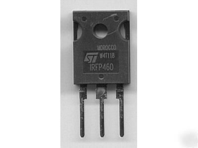 460 / IRFP460 hexfet Â® power mosfet