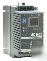 Ac tech inverter speed variable frequency drive 15 hp