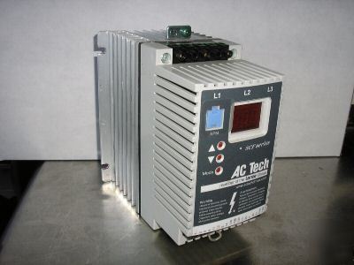 Ac tech scf series variable speed ac motor drive SF420