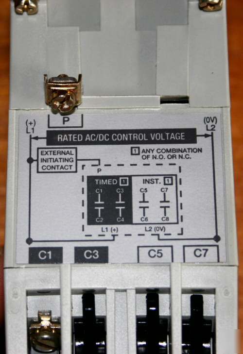 Allen bradley 700 time delay relay solid state timer 