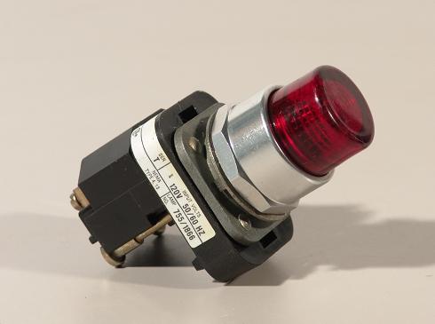 Allen bradley 800T-PT16 pushbutton switch red