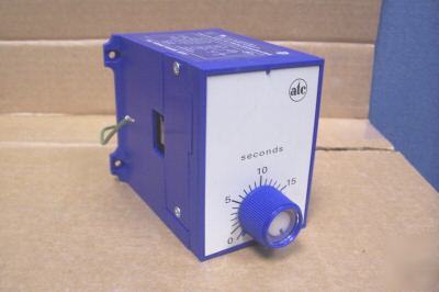 Automation timing & controls timer 322B-005-a-12CS