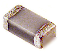 Ceramic chip capacitors 10UF 6.3V 10% surface mount (25