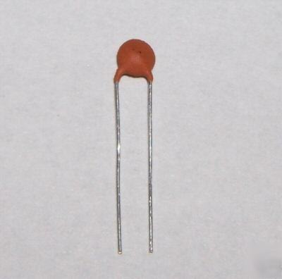 Ceramic disc capacitors npo 50VDC 33PF pack of 10