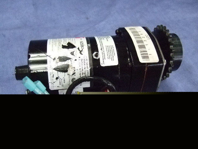 Dayton ac gear motor model 6Z082 1/20 hp