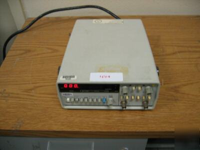 Hp 3515A universal counter