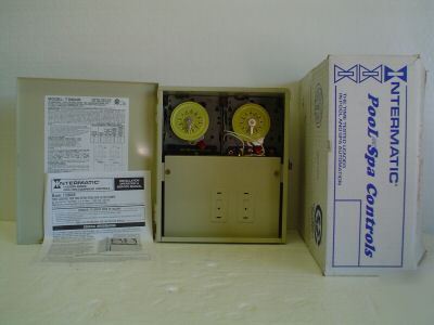 Intermatic T10604R 2 speed time control for filter pump