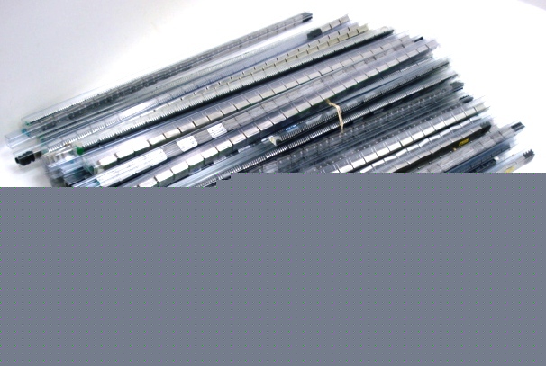 Lot of 13 lbs of various ics and crystals