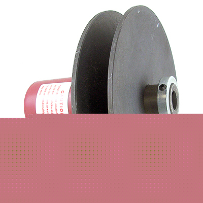 Lovejoy type 301 variable speed pulley Â¾â€ bore