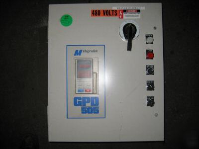 Magnetek gpd 505 vs drive 15 hp GPD505V-B021 GPD505
