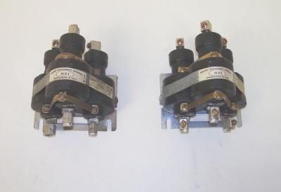 Mercury contactor 335NO-24D-18 lot of 2