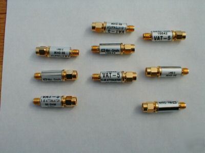 Mini circuits vat-5 fixed attenuators - 5DB - 50 ohm