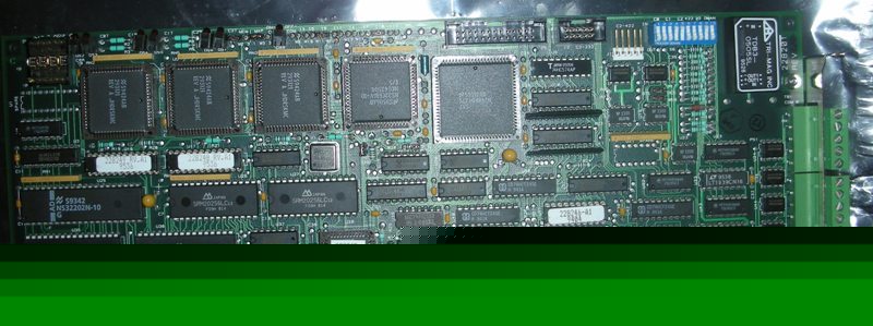 New 228201 rev c/A2 (honeywell mother card ) 