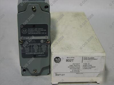 New allen bradley 802T-dt limit switch 802TDT 