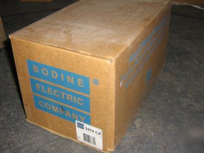 New bodine electric gear motor 1/5HP 130VOLTS dc 3374 * *