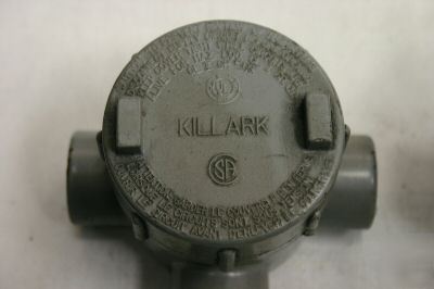 New ge series killark outlet gemx 1/2