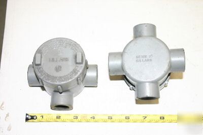 New ge series killark outlet gemx 1/2