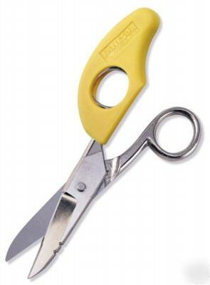 New jameson splicer scissors notched & serrated 