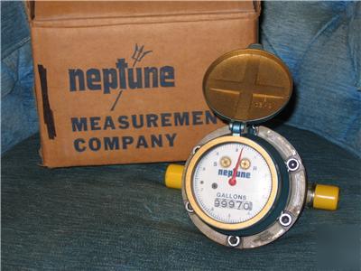 New neptune flowmeter 1 - 10 gpm in box 