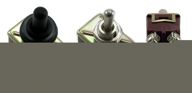 New panel 3PCS toggle switch on/off/on 2 pole 15AMP 