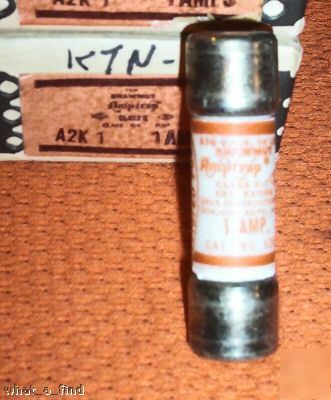 New shawmut A2K1 amp-trap fuse A2K-1 class K1 nnb