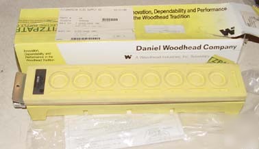 New woodhead 8 pushbutton pendant station 4028 