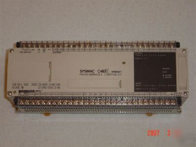 Omron sysmac C40K-cdr-a plc cpu unit very nice warranty