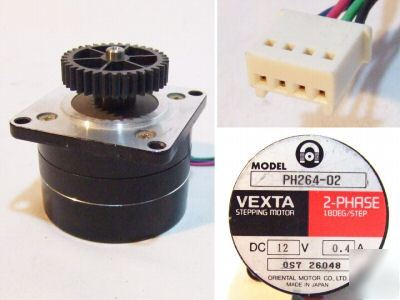 Oriental vexta PH264-02 2-phase 1.8 deg stepping motor