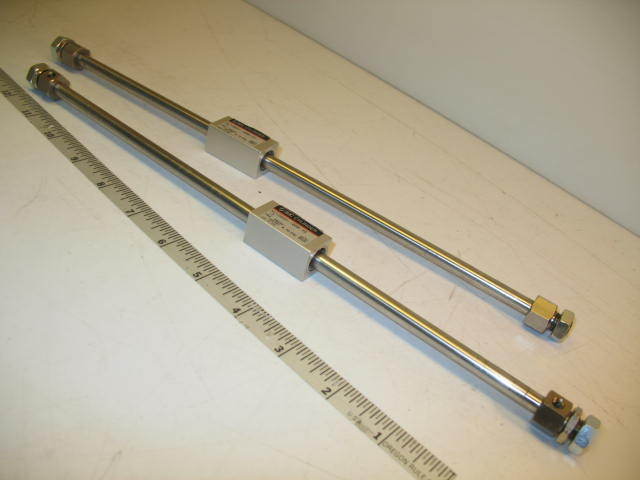 Pair smc pneumatic air rodless cylinder slide NCY2B6H-1