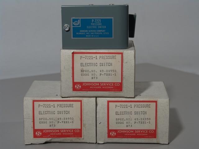 Pressure electric switch p-7221