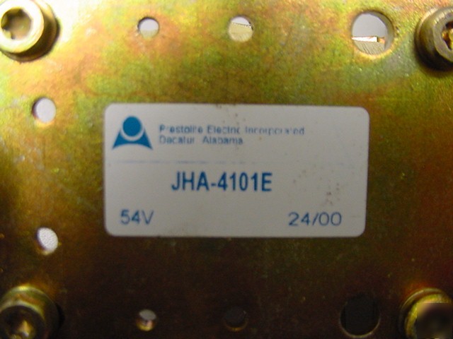 Prestolite contactor 54 vdc contactor jha-4101E nice 