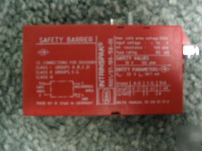 Stahl intrinsic safety barrier p/n - 9001/01-199-150-00