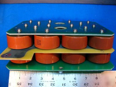 Tdk ultra high voltage doorknob capacitors lot of 24 ea