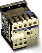 Telemecanique LP1-EC03B 3P reversing contactor 6A 24V 