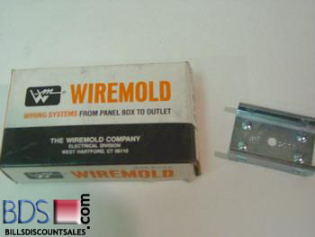 Wiremold supporting clip plated c#2003