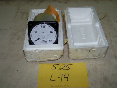 1 yokogawa ge AB40 ac ammeter p/n: 103131LSSC