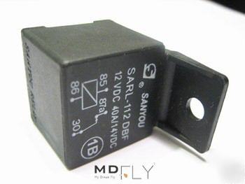 12VDC 40AMP 14VDC relay for auto alarm system power 